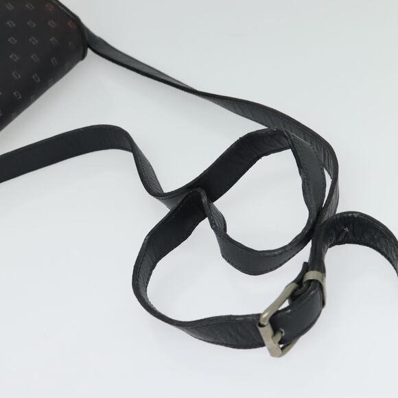 FENDI Shoulder Bag Pvc Black - Picture 7 of 12